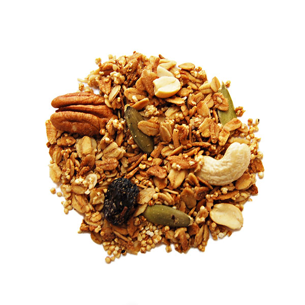 Granola premium de avena y miel - Distribuidora Hermanos Rojas Querétaro