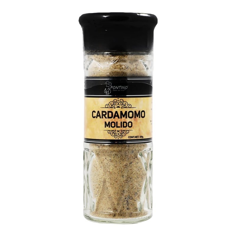 Cardamomo molido premium gourmet, especia aromática de alta calidad para chef profesionales en Querétaro