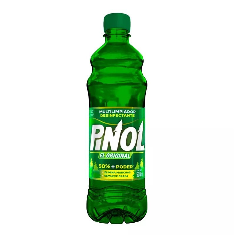 Botella de Pinol 1 Litro desinfectante profesional para limpieza