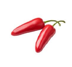 Jalapeños rojos frescos y maduros de alta calidad de Distribuidora Hermanos Rojas