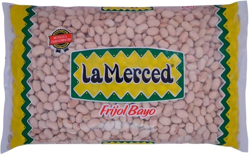 Frijol Bayo La Merced seco de color café - Distribuidora Hermanos Rojas Querétaro