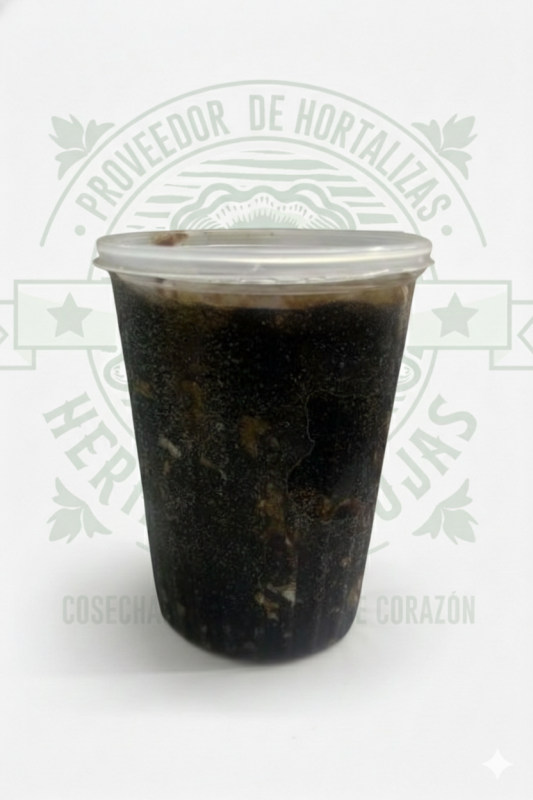 Pulpa de zapote fresca de Distribuidora Hermanos Rojas Querétaro en presentación de litro