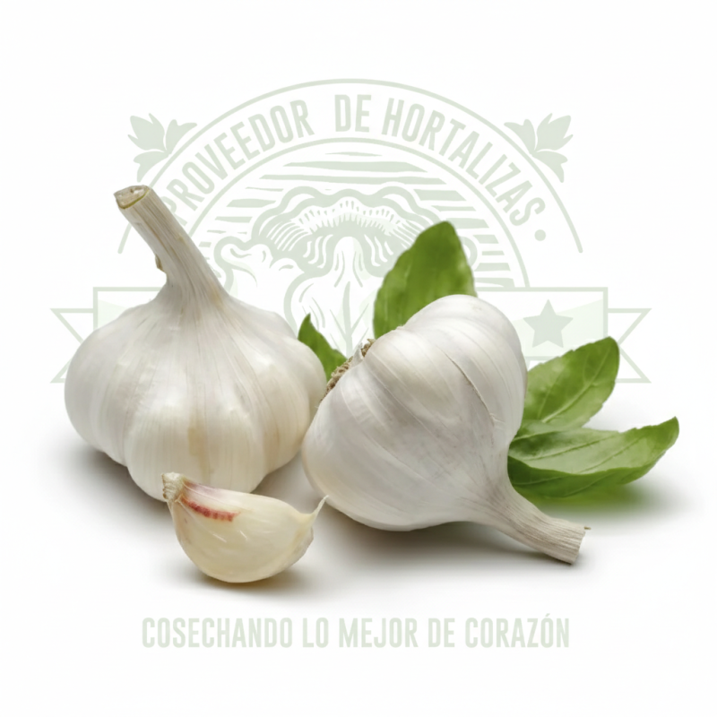 Ajo Italiano Gourmet fresco de Distribuidora Hermanos Rojas Querétaro