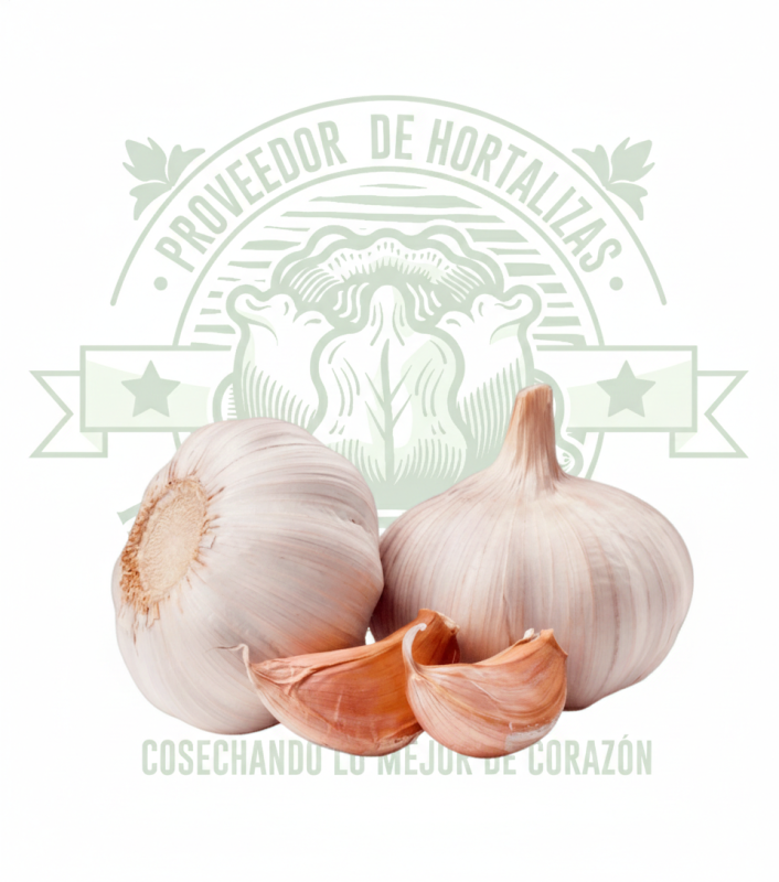 Ajo Macho Gourmet fresco de Distribuidora Hermanos Rojas Querétaro