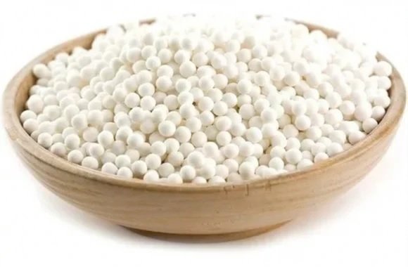 Tapioca en perlas blancas de alta calidad, almidón de yuca puro para gastronomía