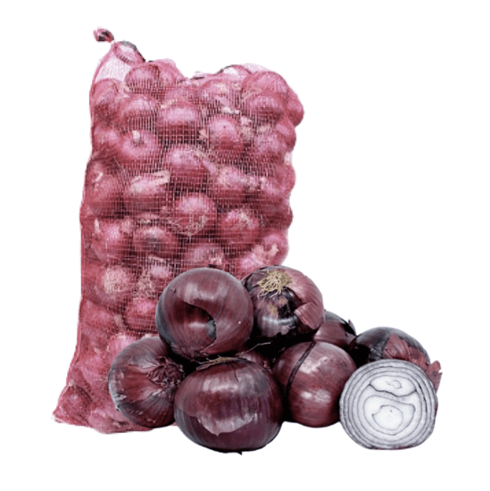 Cebolla morada sin pelar en arpilla de 25 kilogramos para mayoreo distribuidora Querétaro