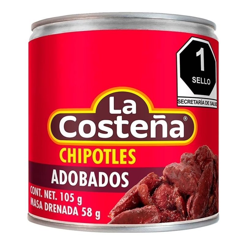 CHILES CHIPOTLES 380g en Querétaro - Distribuidora Hermanos Rojas
