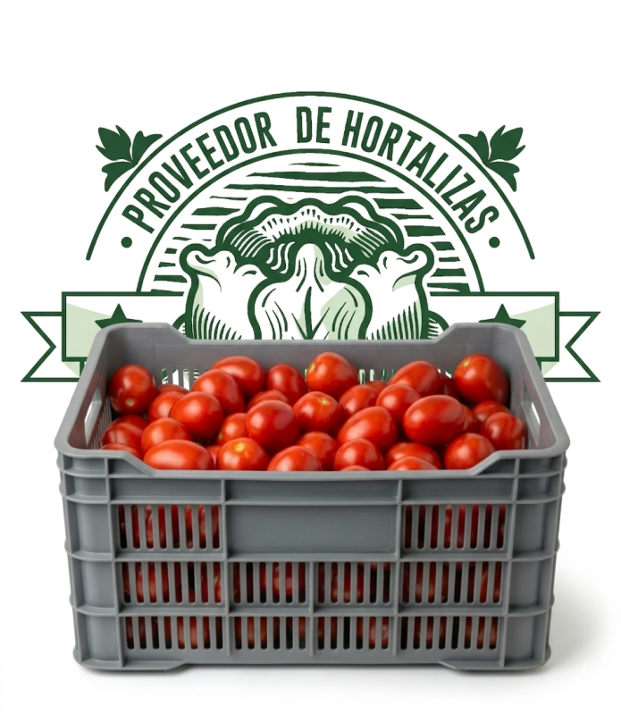 Caja de jitomate seleccionado saladet fresco 30kg de primera calidad para mayoreo