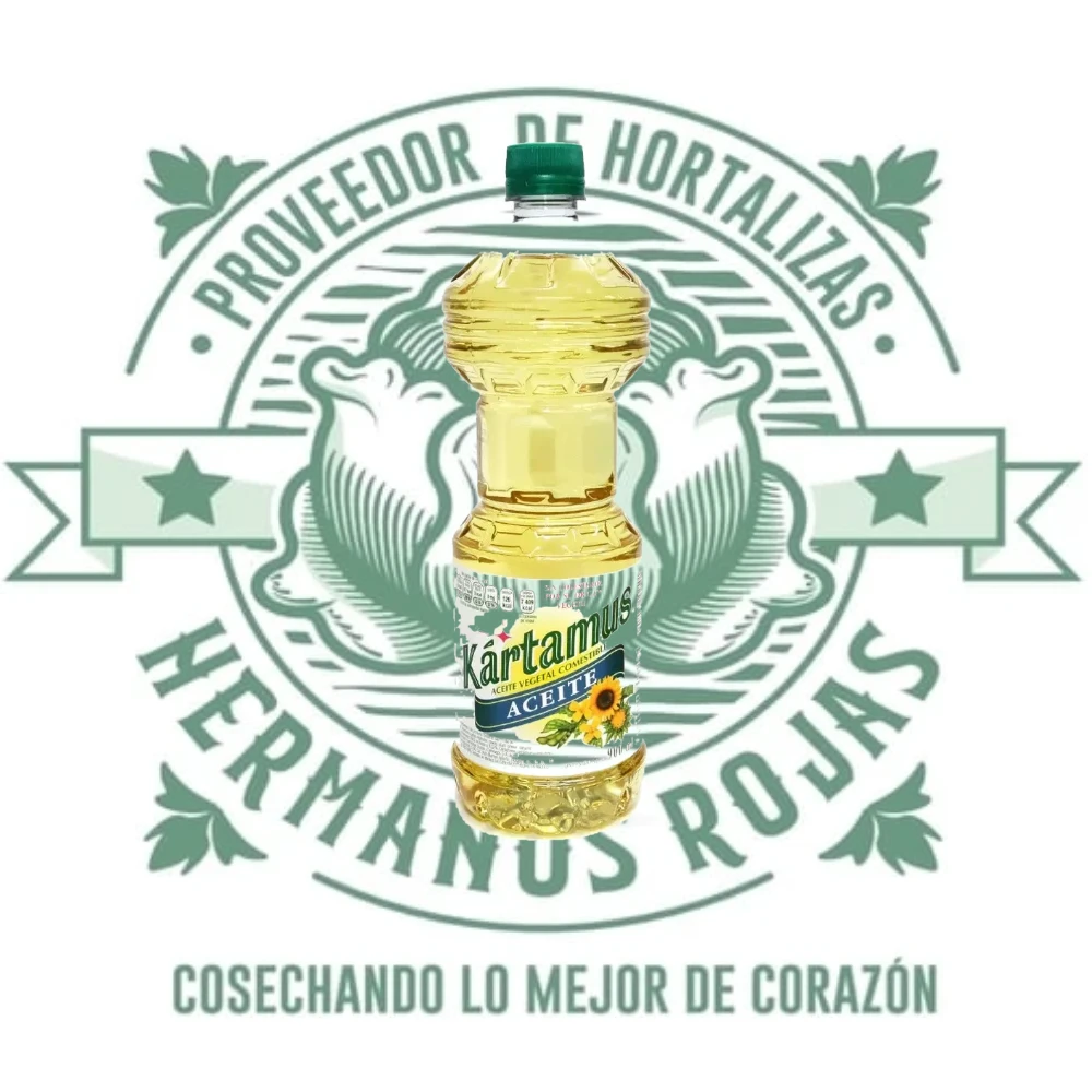 Botella de Aceite Kartamus de 1 litro para cocina profesional