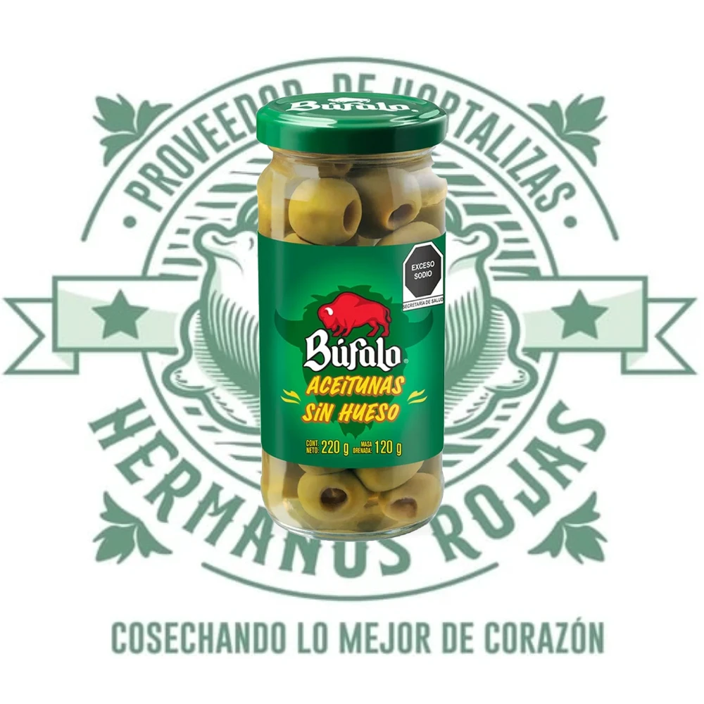 ACEITUNA SIN HUESO