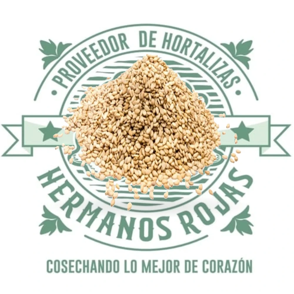 Ajonjolí semillas de sésamo premium de Distribuidora Hermanos Rojas Querétaro