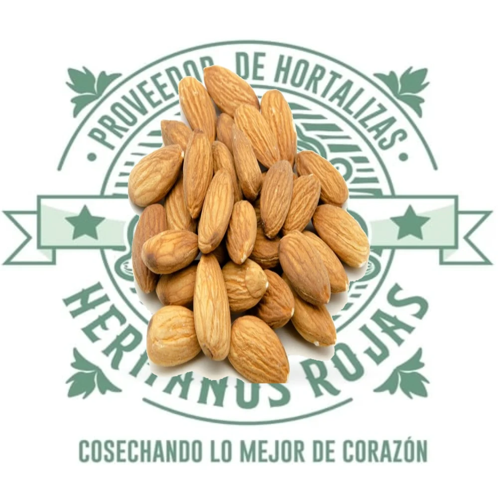 Almendras frescas y naturales de alta calidad - Distribuidora Hermanos Rojas Querétaro