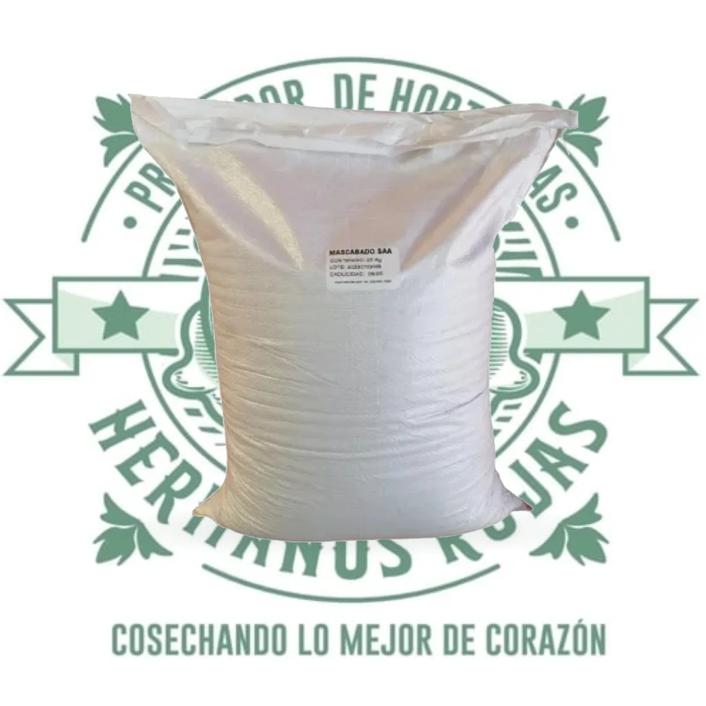 Bulto de azúcar estándar de caña blanca para uso culinario - Distribuidora Hermanos Rojas Querétaro