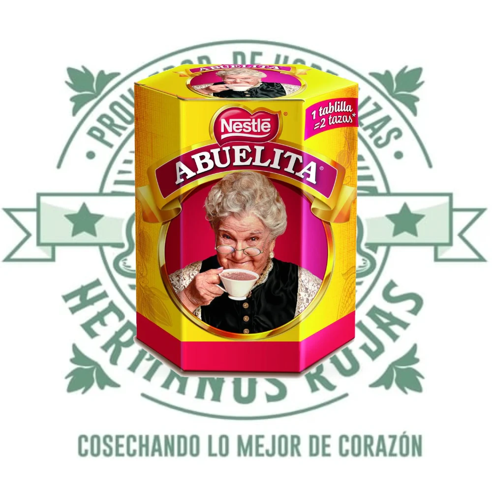 CAJA CHOCOLATE ABUELITA 