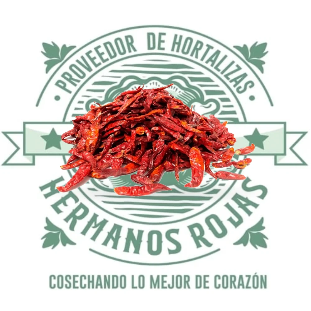 Chile de árbol seco de calidad premium para cocina mexicana en Querétaro