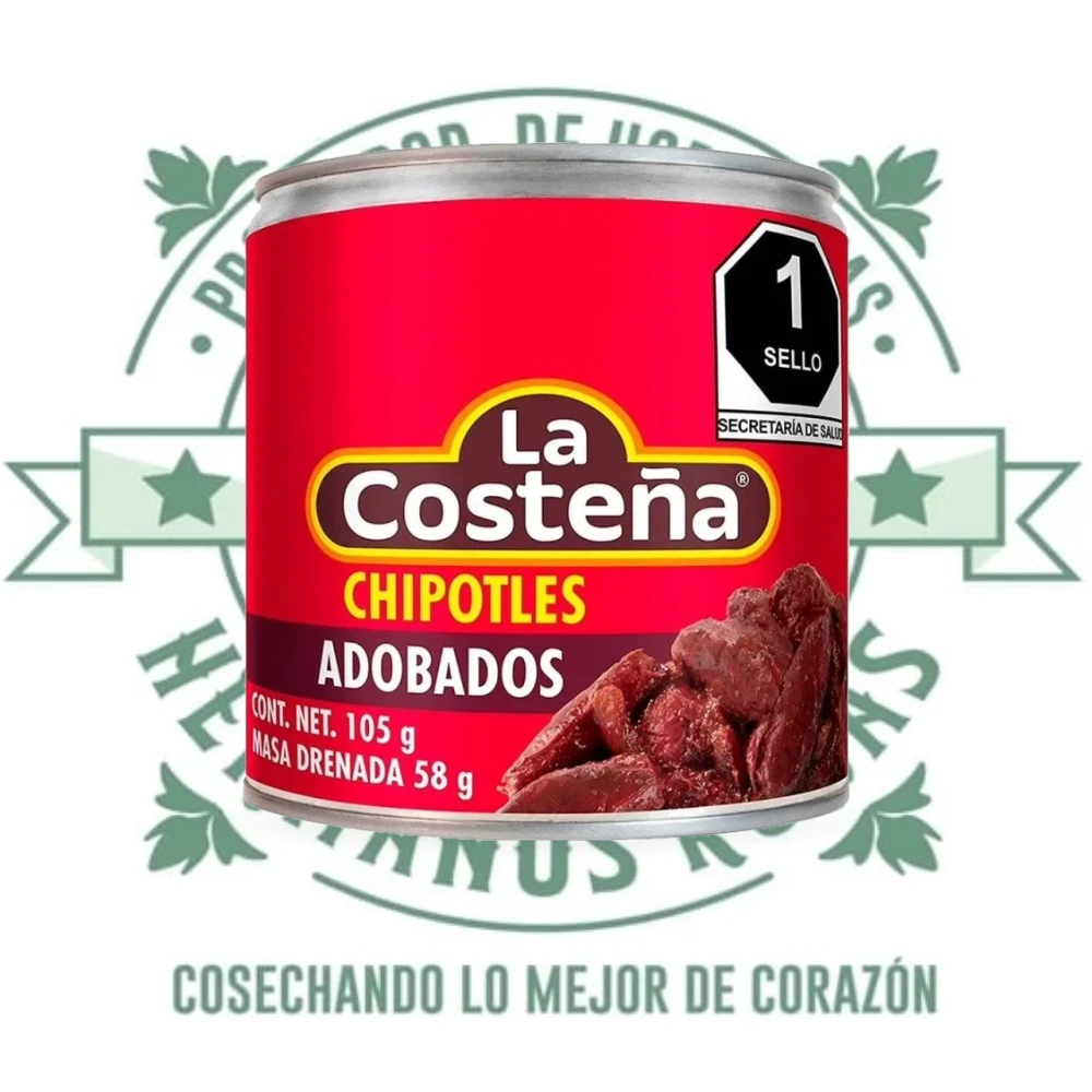 CHILES CHIPOTLES 380g