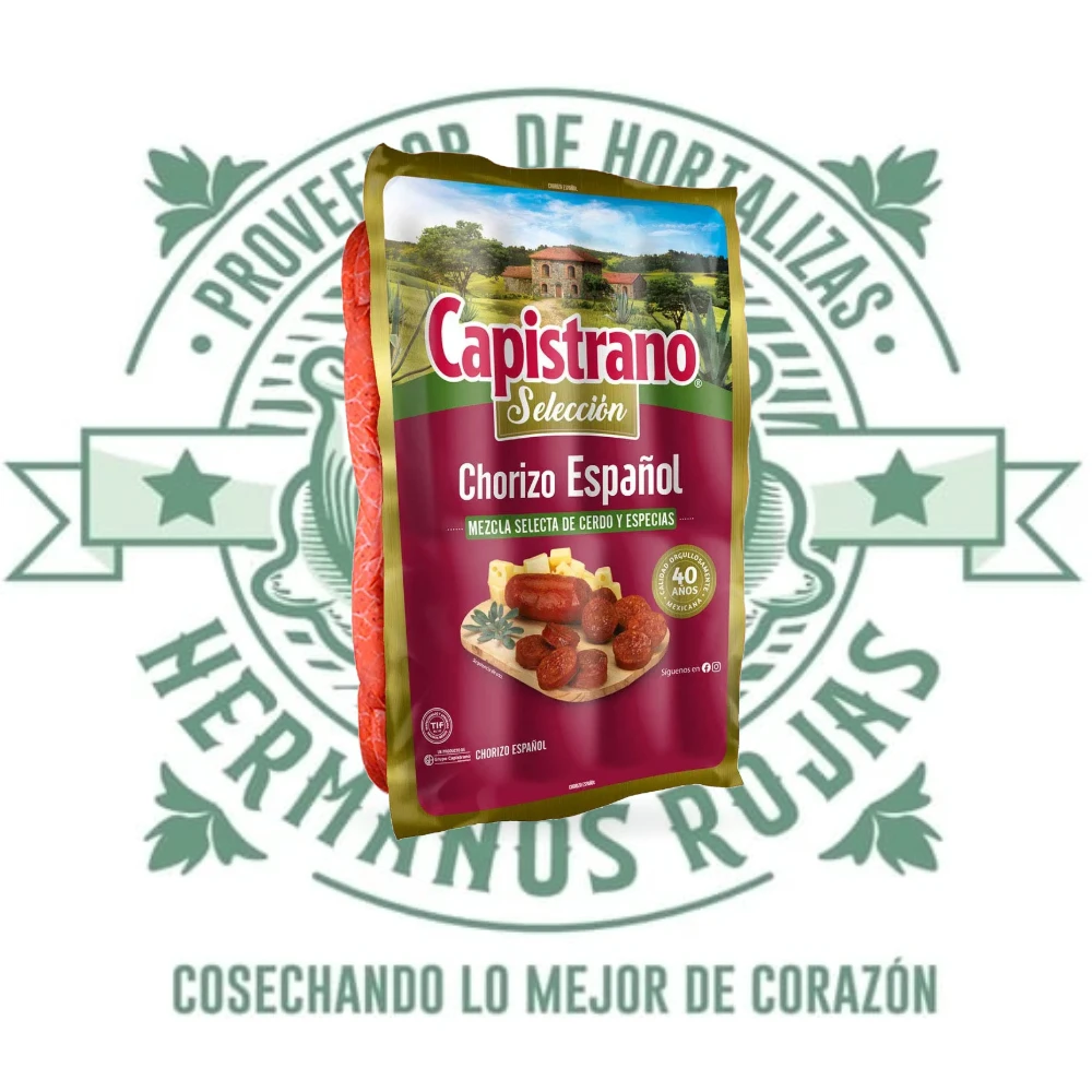 CHORIZO CAPISTRANO ESPAÑOL 