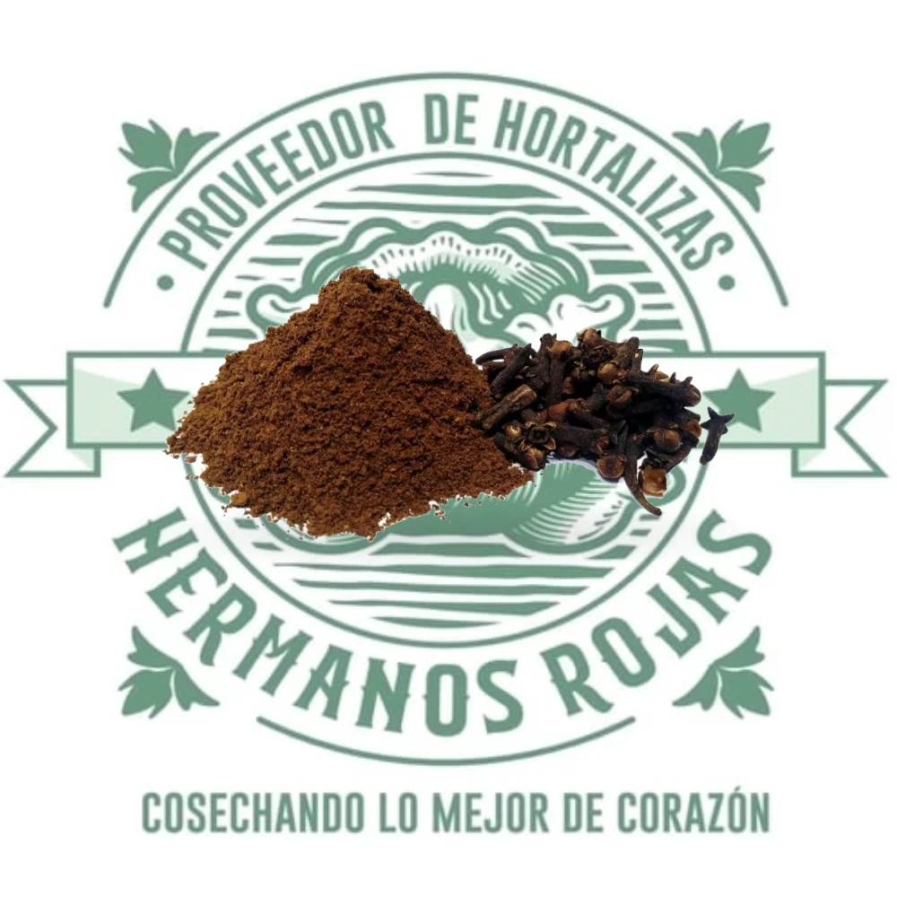 Clavo de olor en polvo premium de Distribuidora Hermanos Rojas Querétaro