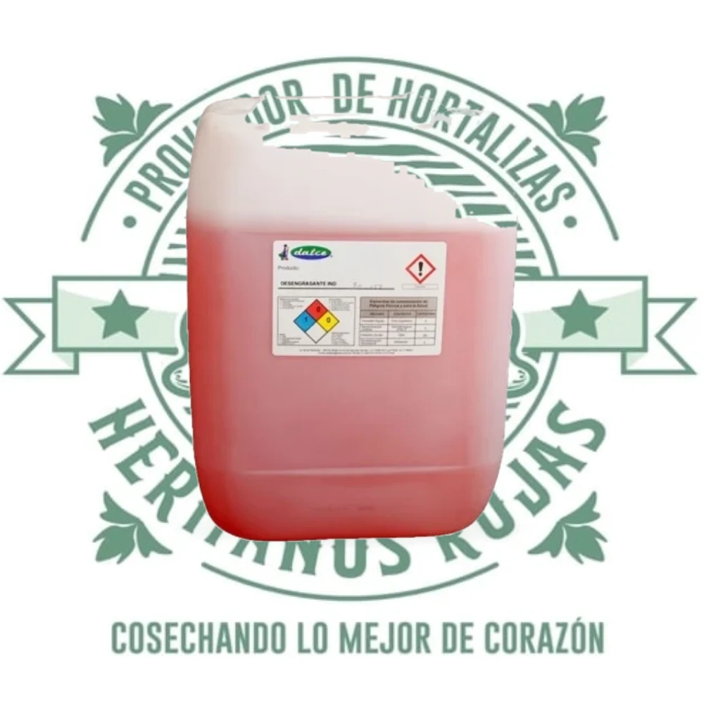 Desengrasante Industrial 20 litros Distribuidora Hermanos Rojas Querétaro