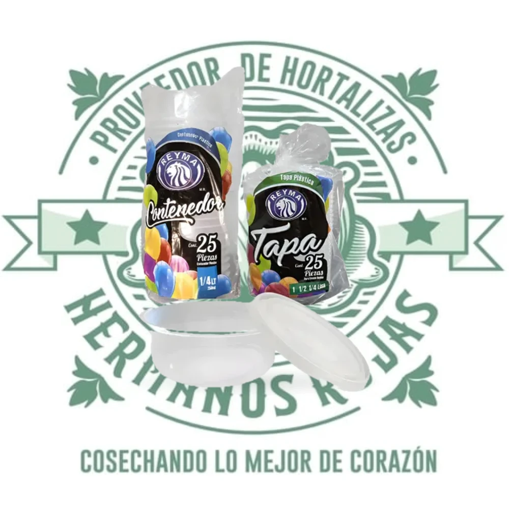 ENVASE REYMA 1/4 LITRO 