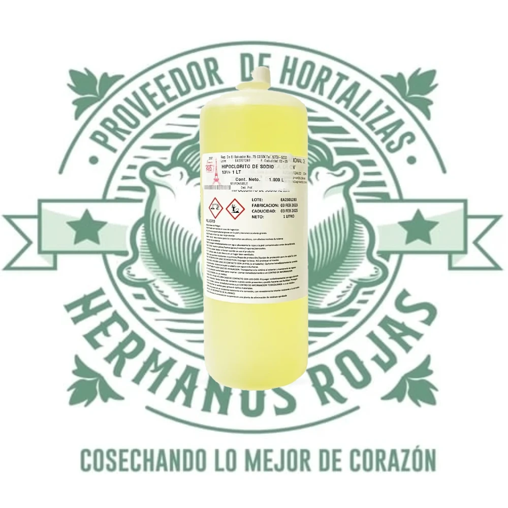 Hipoclorito desinfectante líquido Distribuidora Hermanos Rojas Querétaro