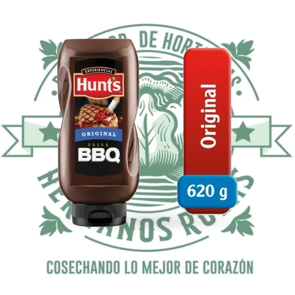 HUNTS BARBECUE .620g