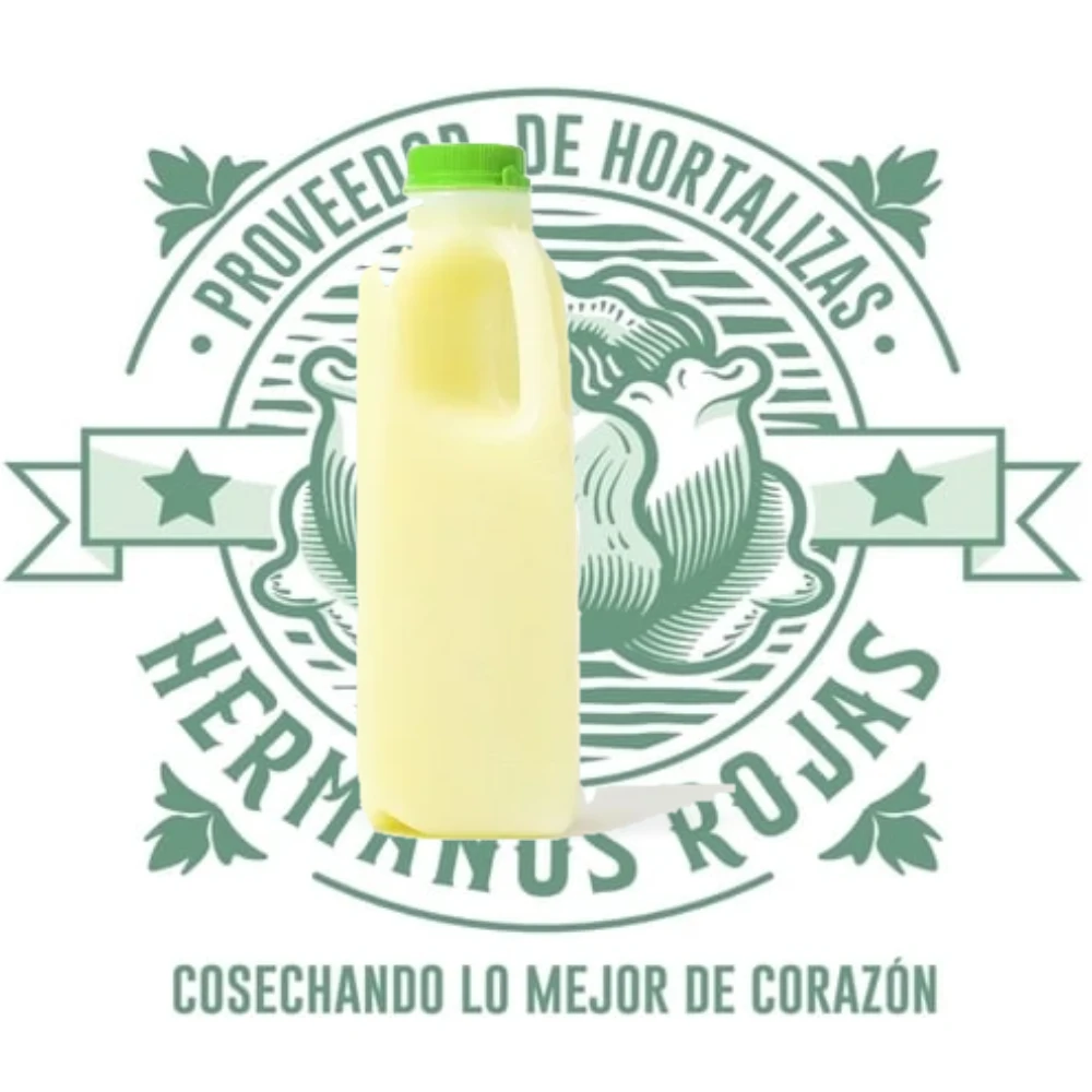 Botella de Jugo de Limón Juganza 1 litro para bares y restaurantes