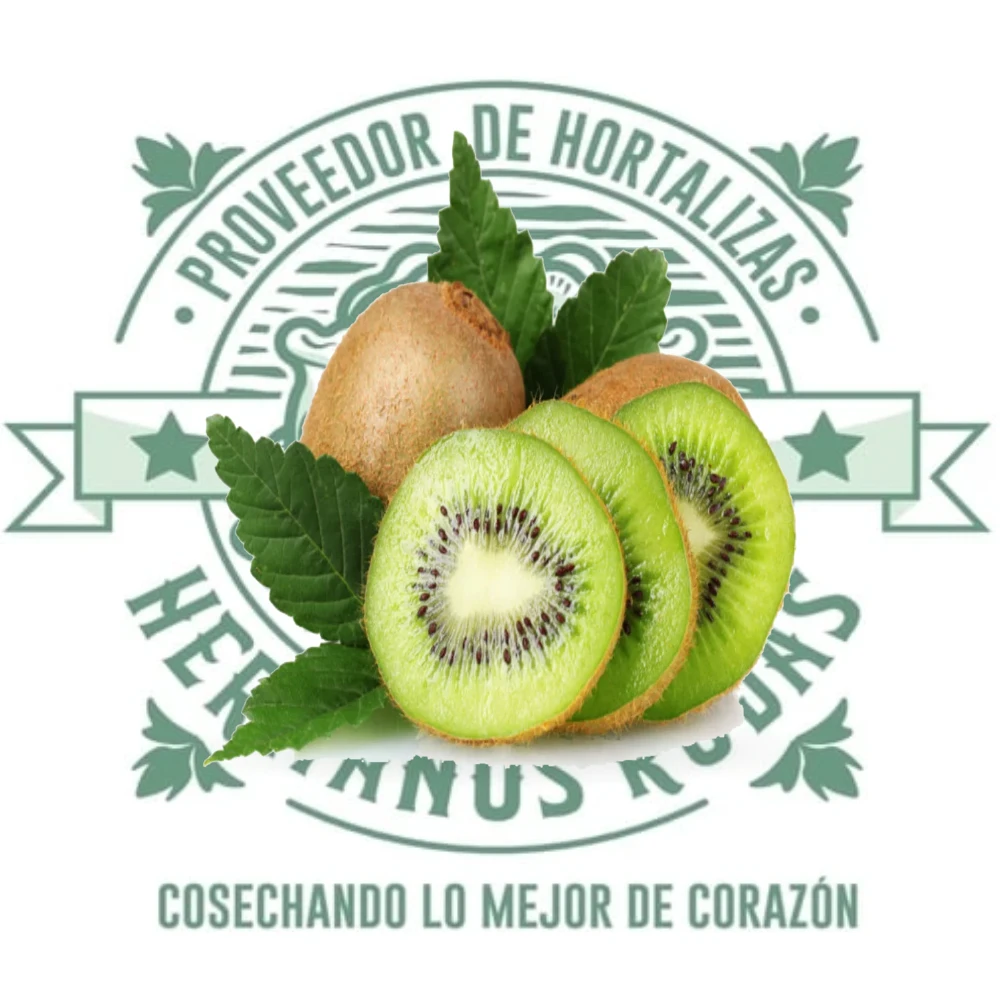 Kiwi fresco jugoso de alta calidad - Distribuidora Hermanos Rojas Querétaro
