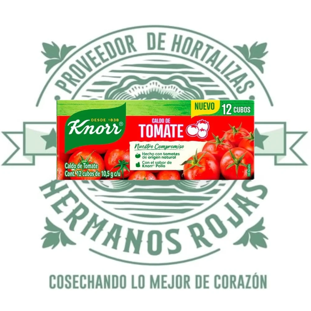KNNOR TOMATE 12 CUBOS