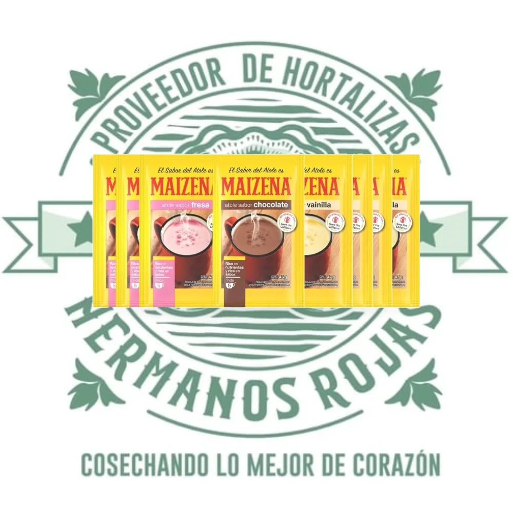 MAIZENA SABORES SOBRES