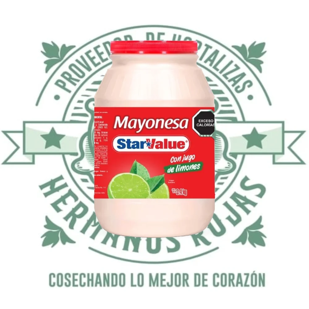 MAYONESA STAR VALUE 3.4 kg