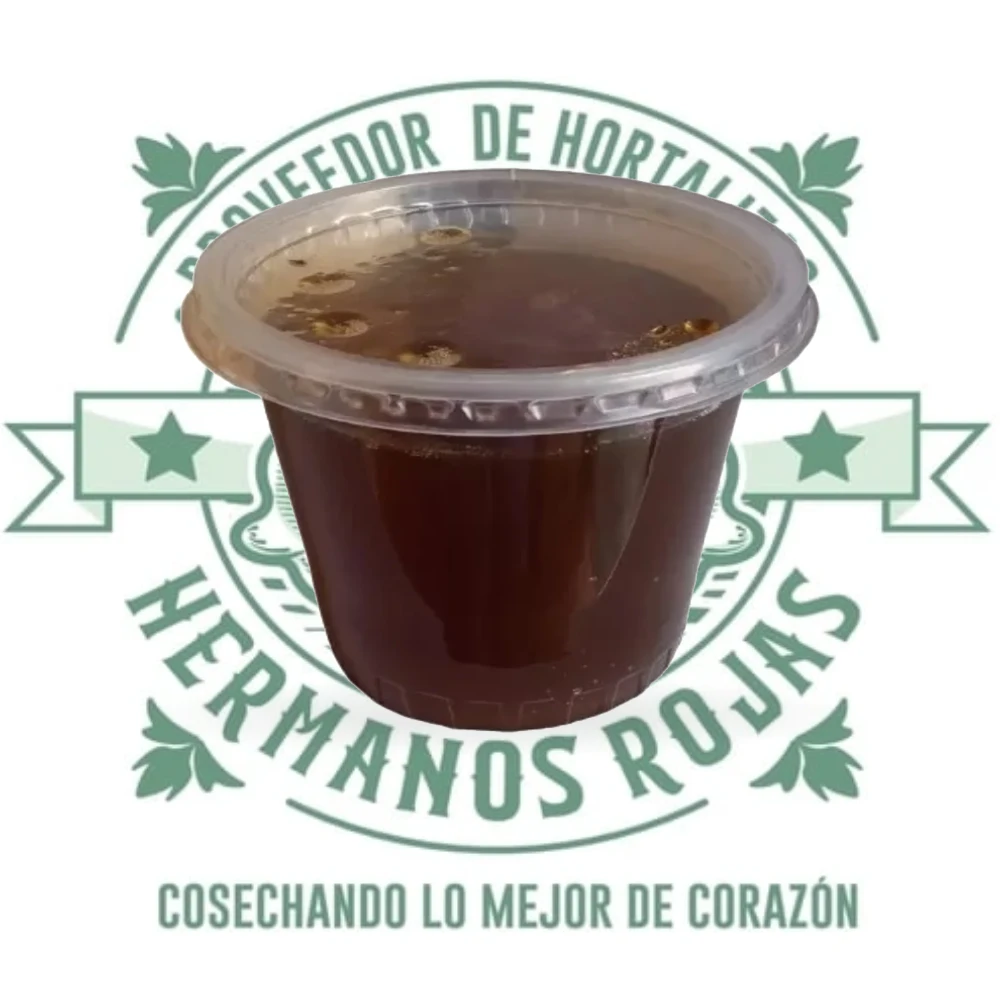 Miel de abeja natural pura en frasco, producto de Distribuidora Hermanos Rojas Querétaro