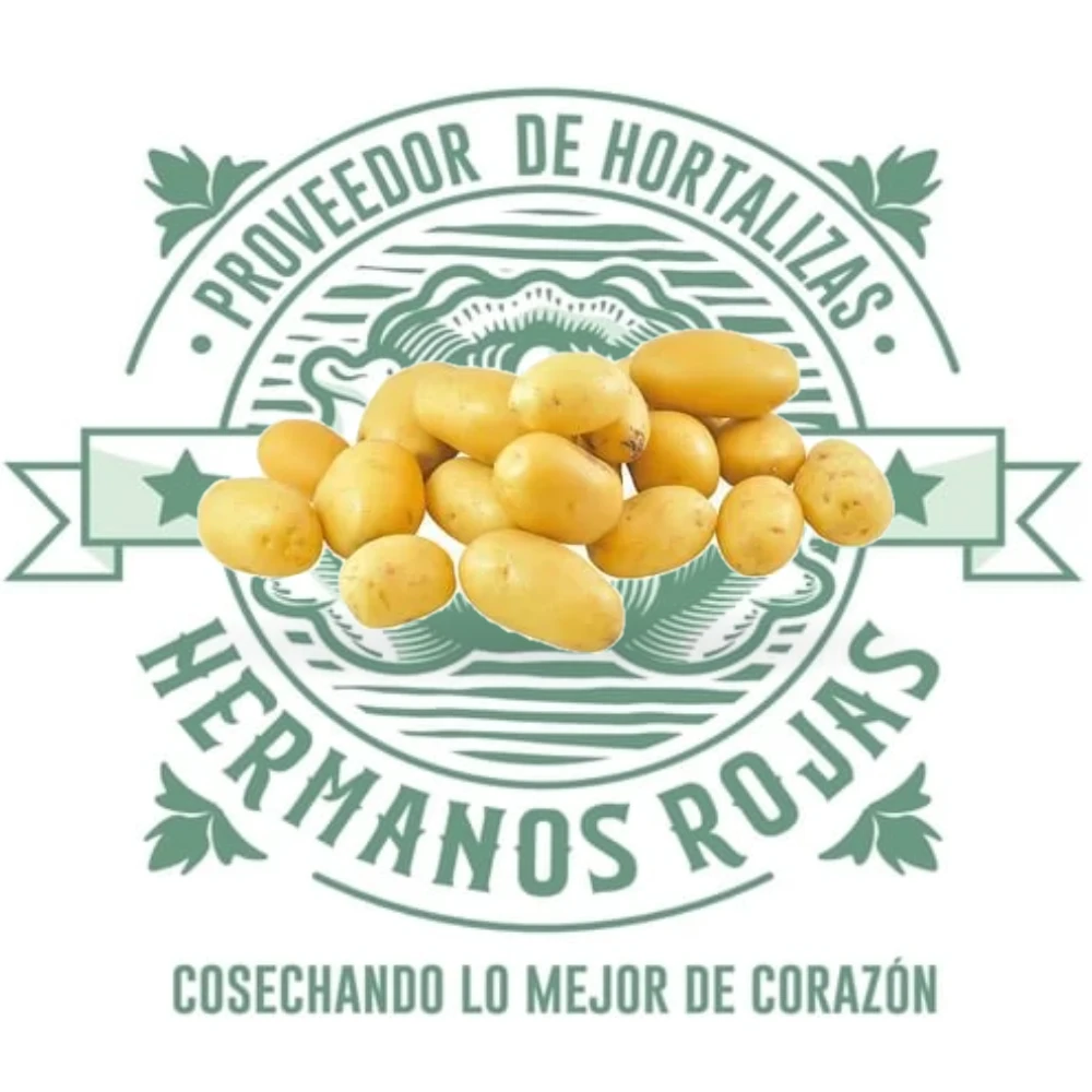 Papa Cambray Blanca fresca y de calidad, distribuida por Hermanos Rojas en Querétaro