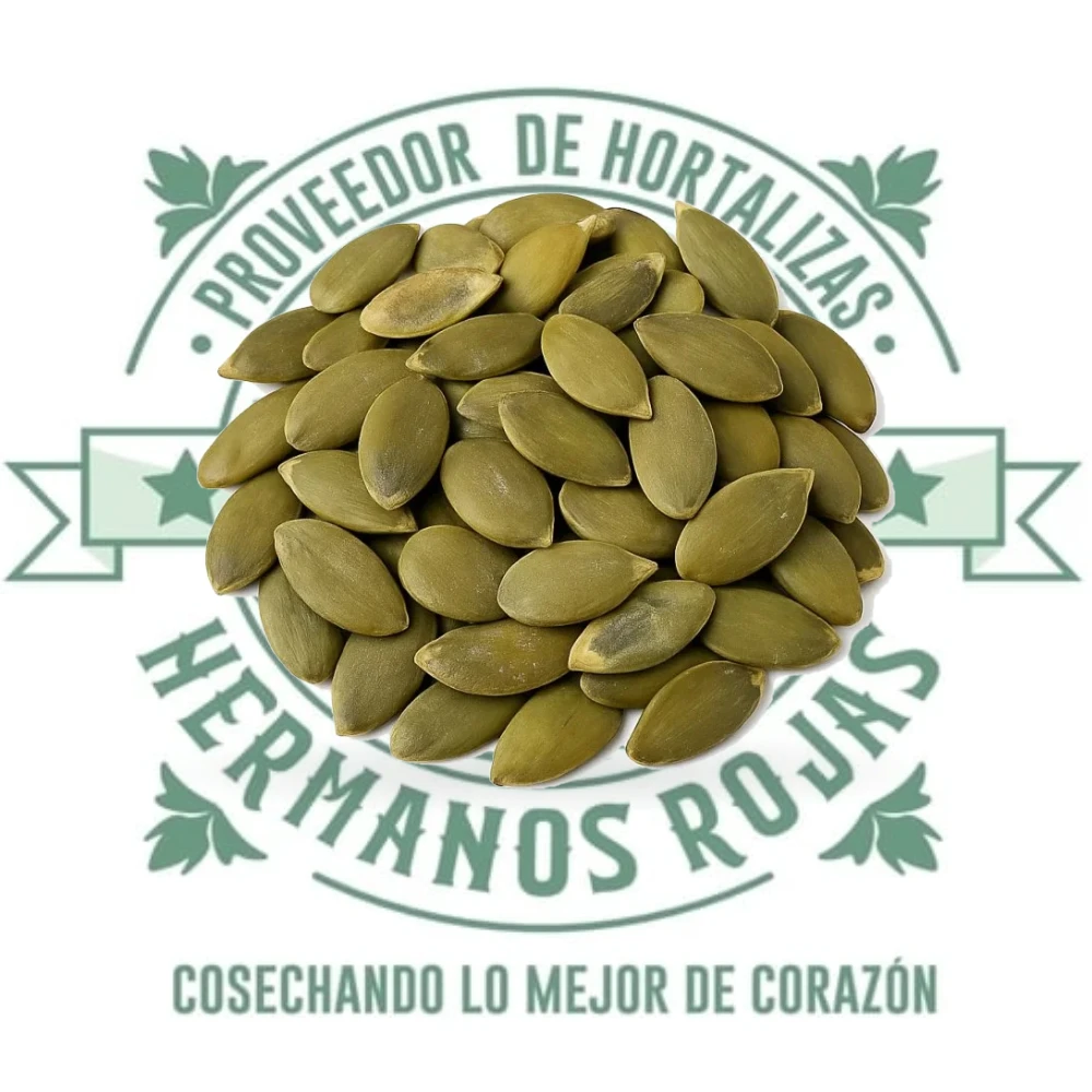 Pepita pelada a granel por kilogramo, semilla natural de calidad premium