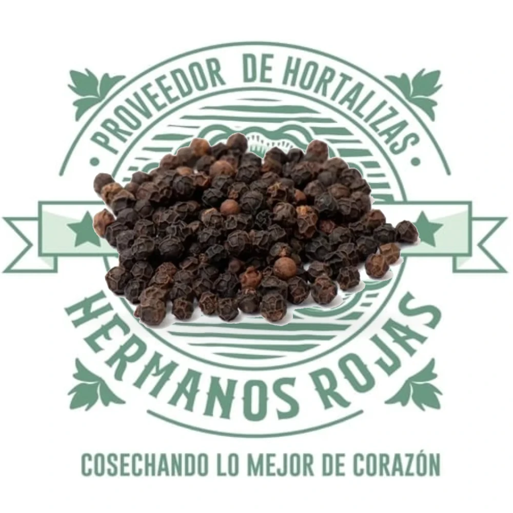 Pimienta Negra grano premium de alta calidad para restaurantes y cocinas profesionales en Querétaro