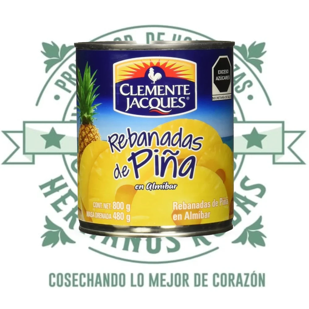 PIÑA EN TROZOS .800g CLEMENTE