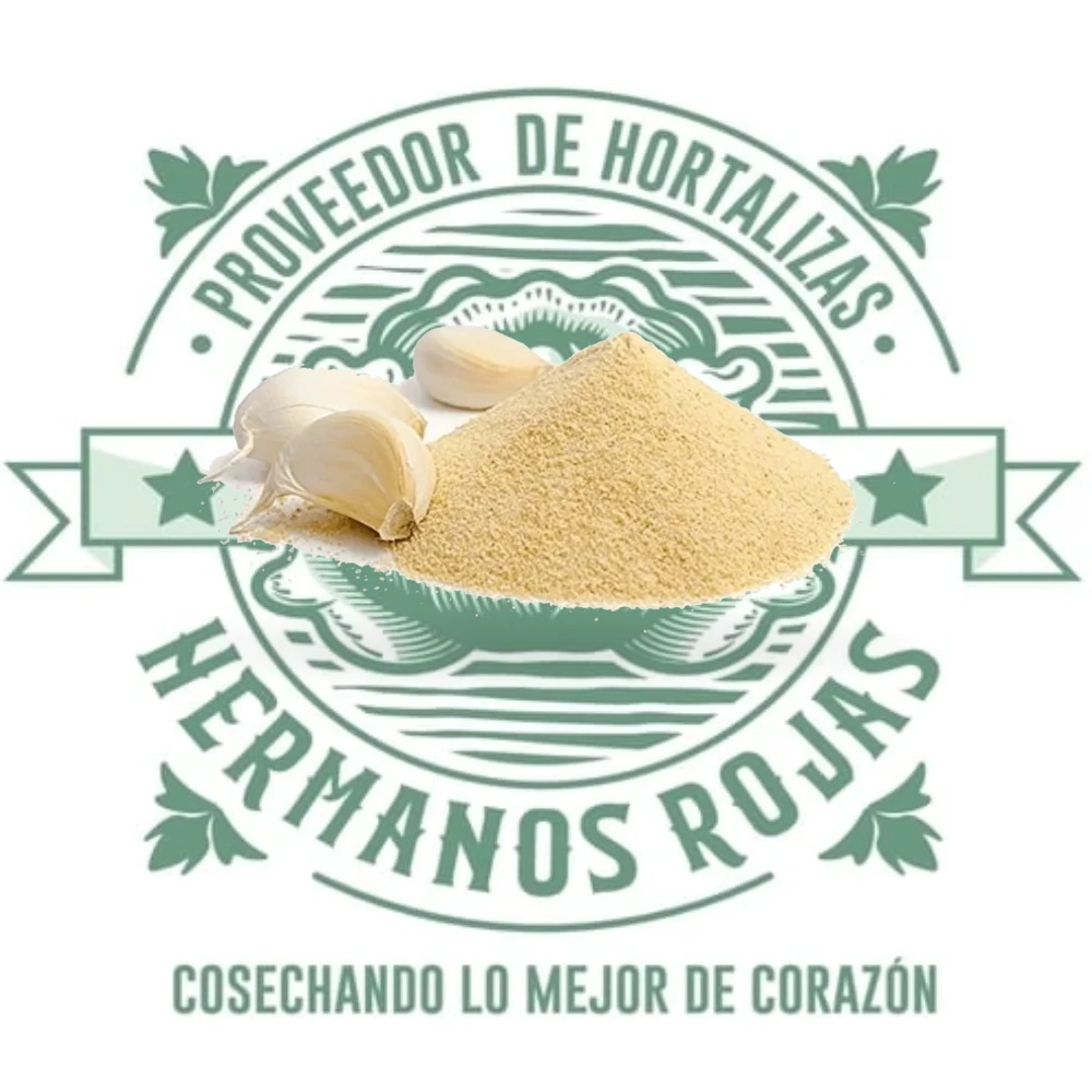 Sal con ajo premium en presentación de venta por kilogramo, condimento esencial para cocina profesional