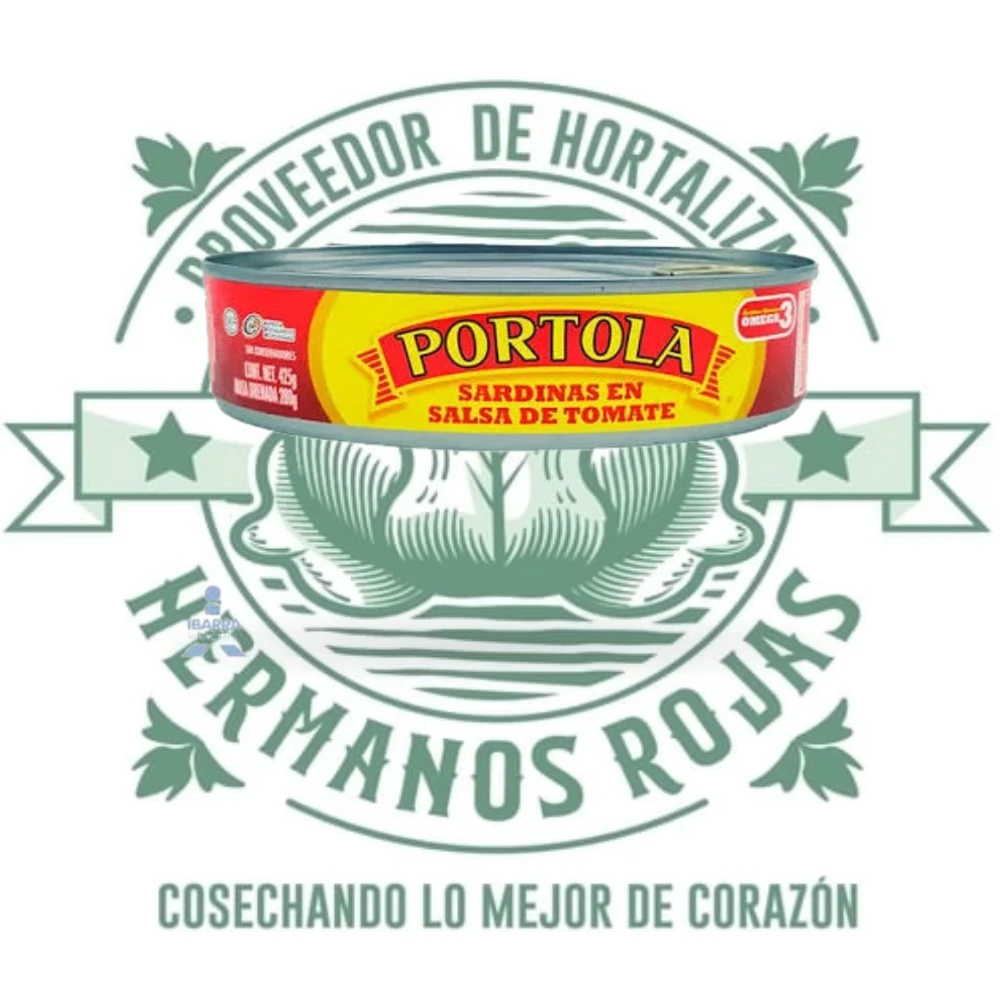 SARDINA PORTOLA 425g
