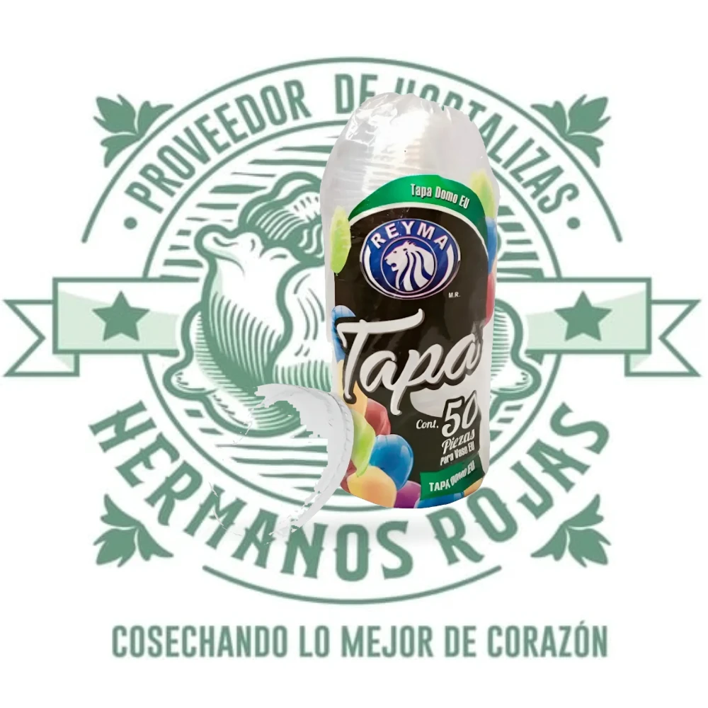 TAPA CRISTAL 16 OZ 50 PZAS