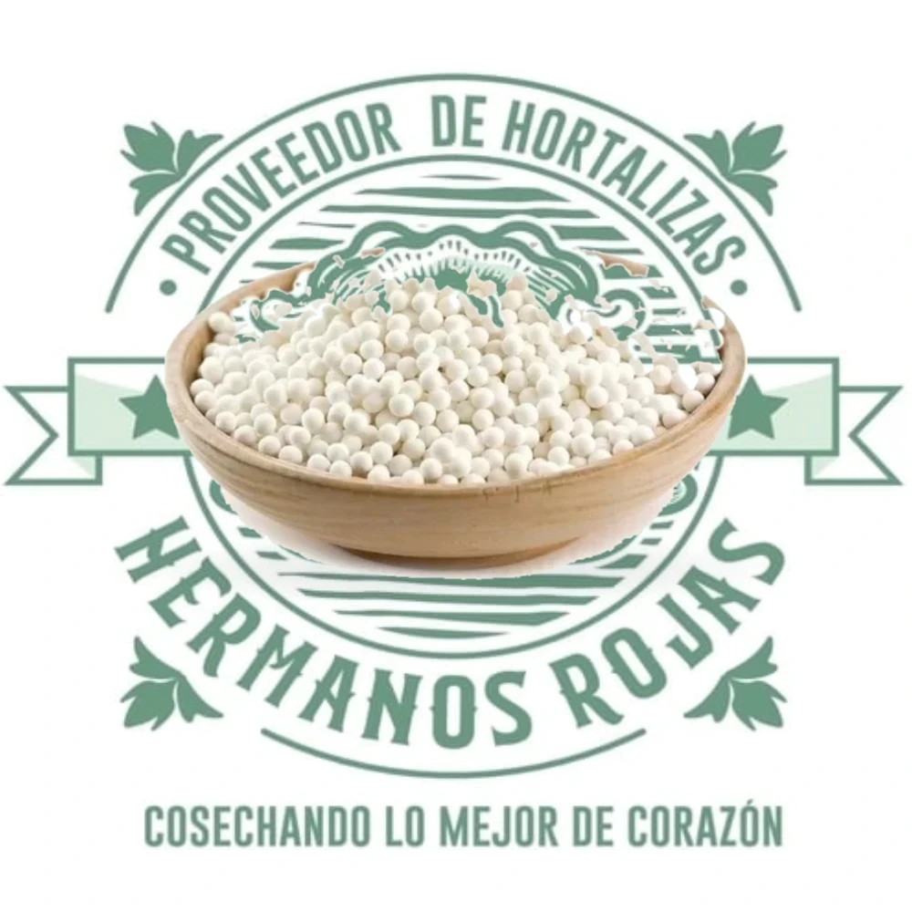Tapioca en perlas blancas de alta calidad, almidón de yuca puro para gastronomía