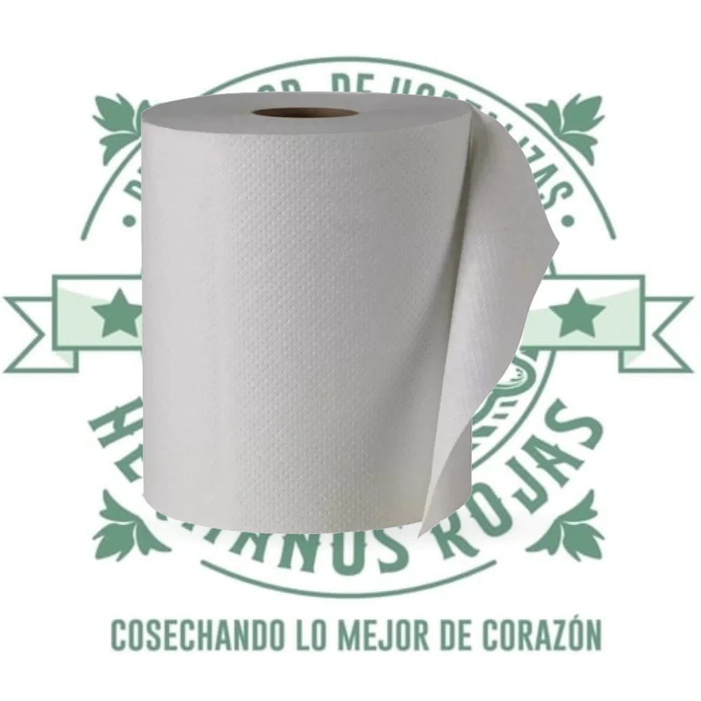 Toalla para manos Marli 180 metros rollo blanco económico absorbente
