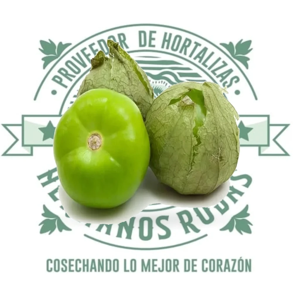 Tomate verde con cáscara fresco de Distribuidora Hermanos Rojas Querétaro