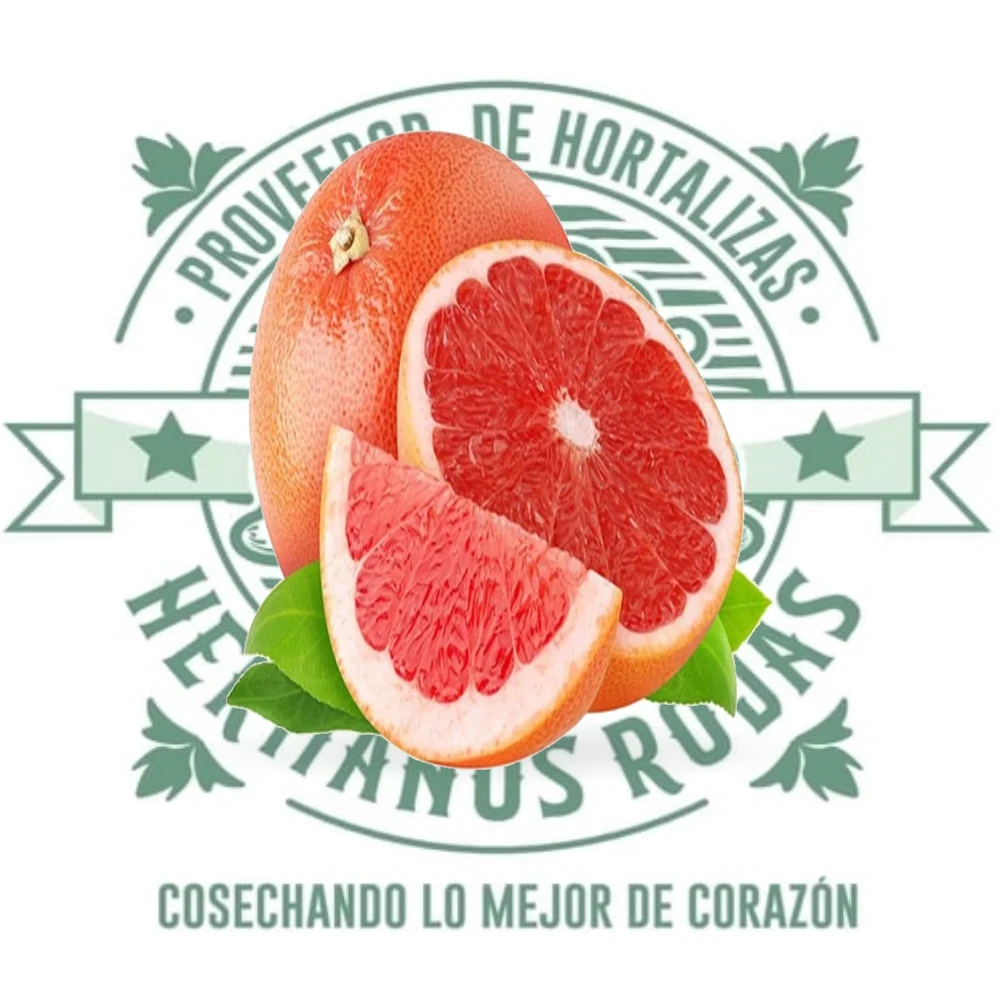 Toronja roja fresca de alta calidad, rica en licopenos y antioxidantes