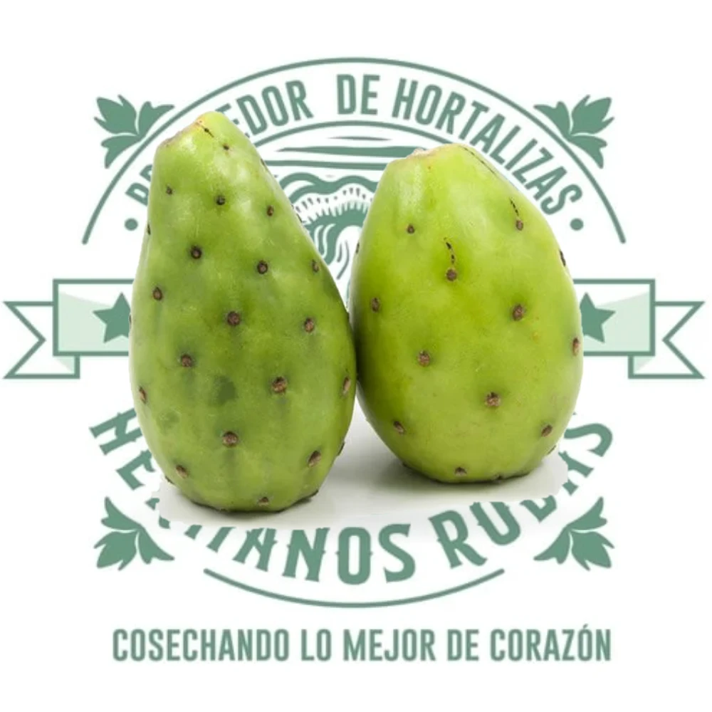 Tuna verde cristal fresca de alta calidad, frutas jugosas y dulces para restaurantes en Querétaro