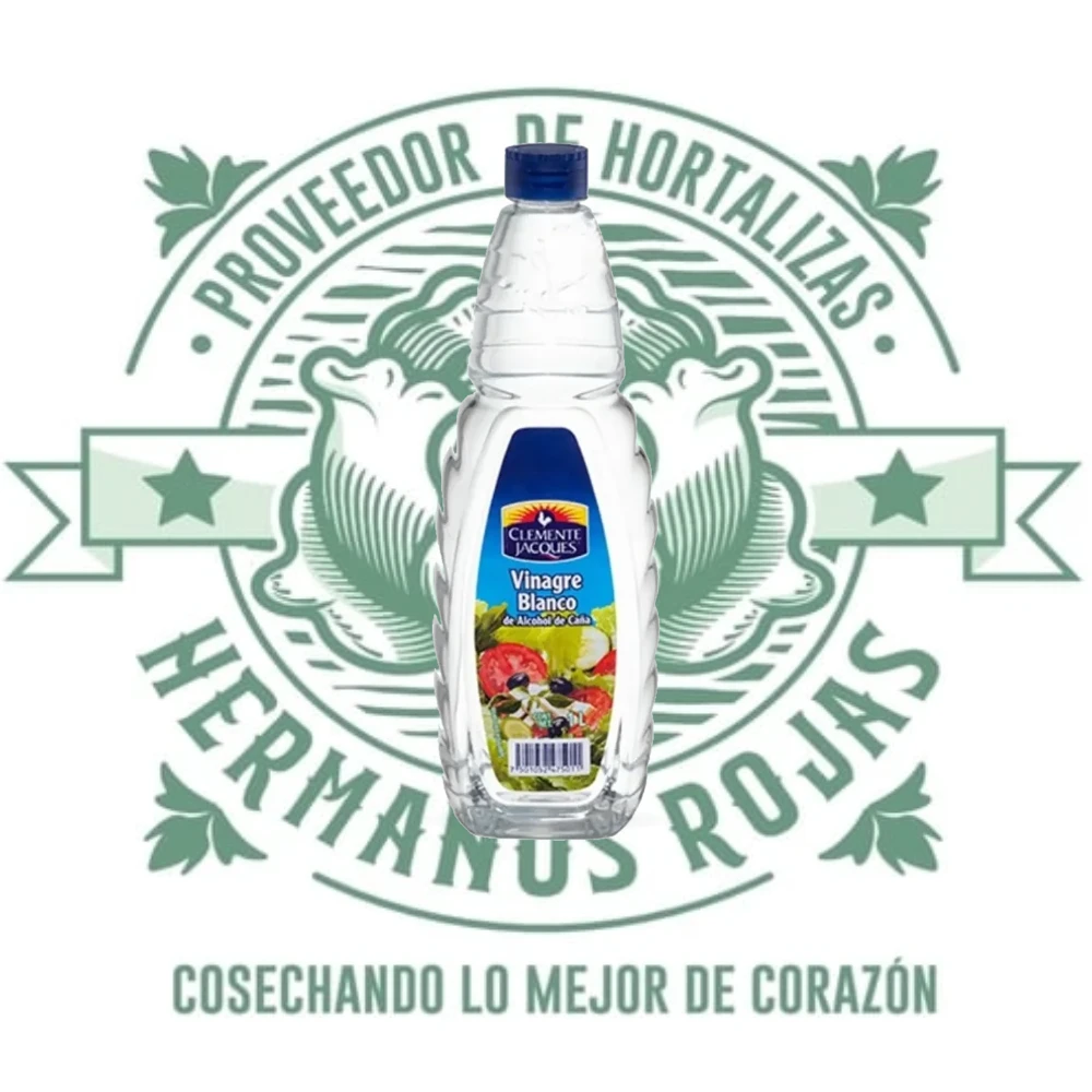 Vinagre Blanco Clemente Jacques 1 Litro - Abarrotes Querétaro