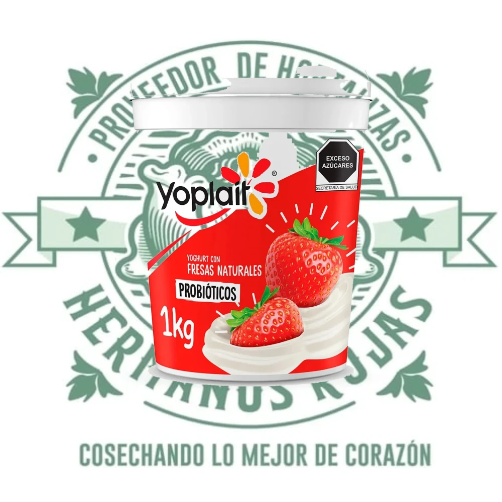 YOGURT FRESA YOPLAIT