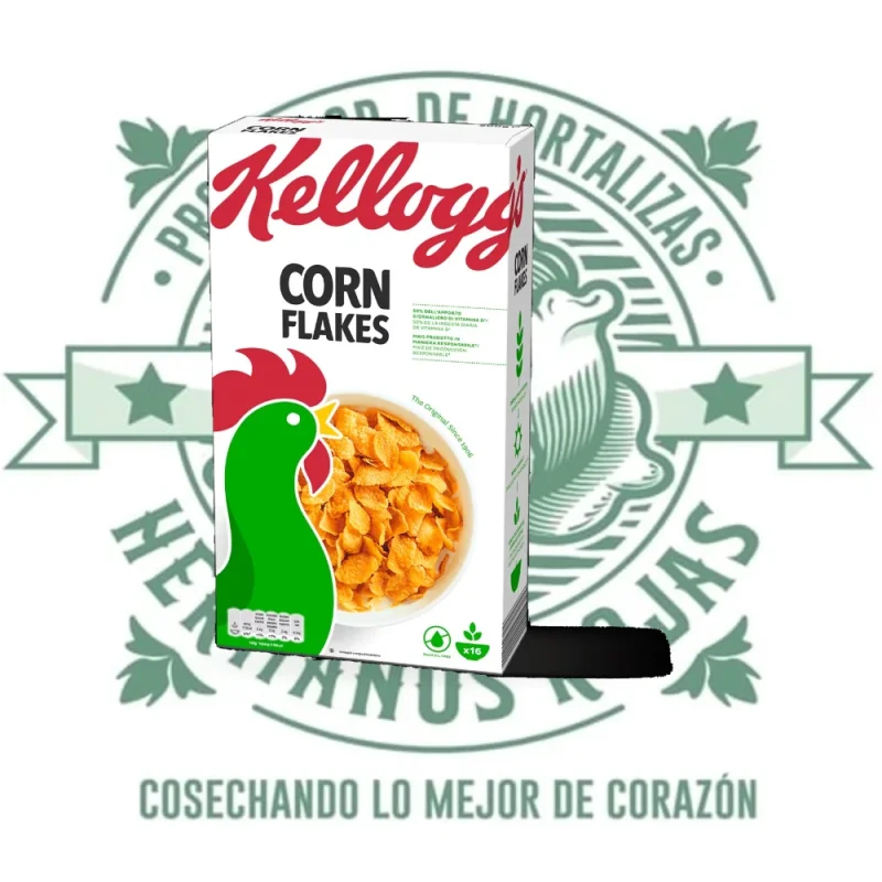 KELL CORN FLAKES en Querétaro - Distribuidora Hermanos Rojas