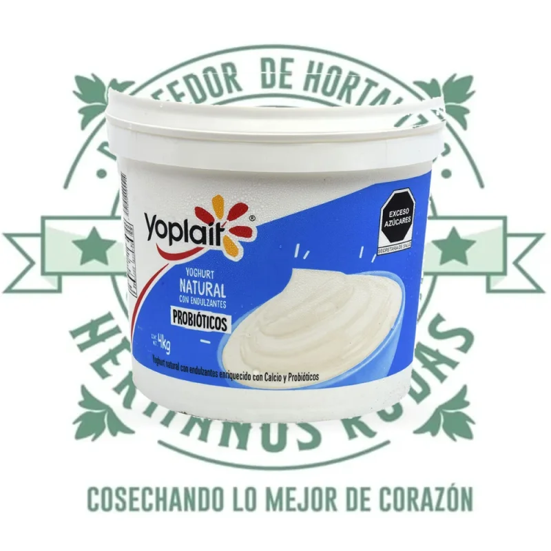 YOPLAIT NATURAL 4 LTRS  en Querétaro - Distribuidora Hermanos Rojas