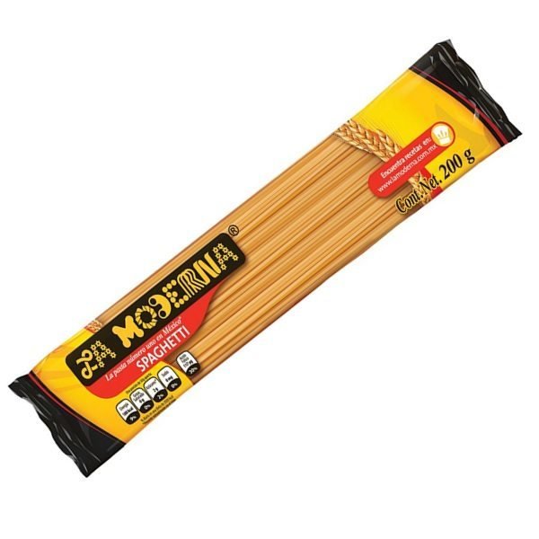 PASTA ESPAGUETI  en Querétaro - Distribuidora Hermanos Rojas