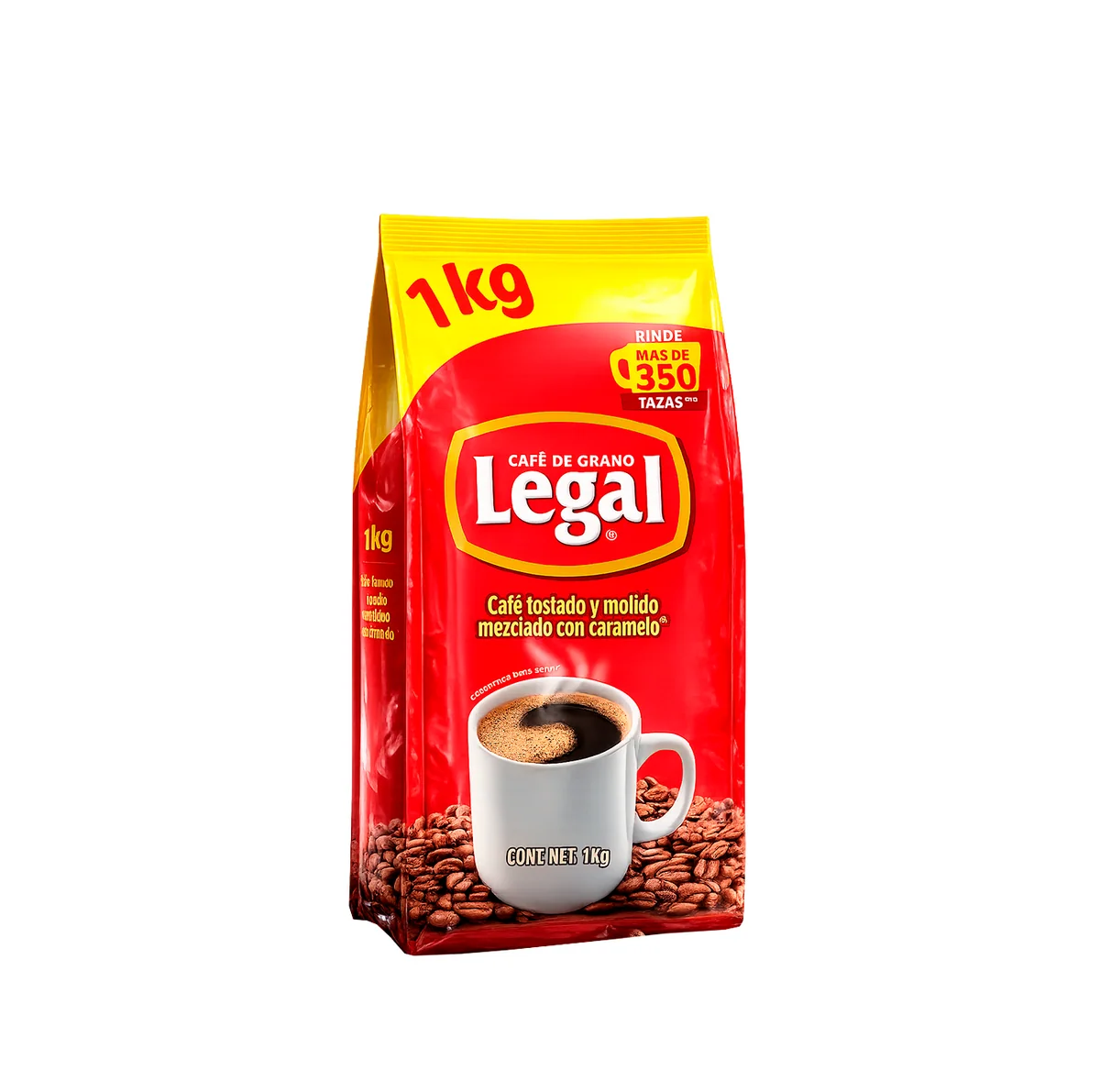 CAFE LEGAL BOLSA 1 KG  en Querétaro - Distribuidora Hermanos Rojas
